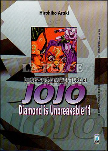 LE BIZZARRE AVVENTURE DI JOJO #    28 - DIAMOND IS UNBREAKABLE 11 (DI 12)